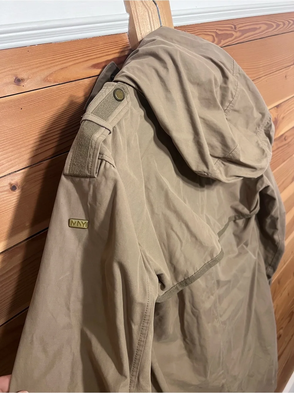 Women’s Beige Trench Coat Jacket